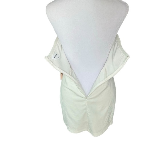 SuperDown x Revolve - NWT Stevie Sweetheart Bridal Mini Dress Sz S - Picture 9 of 14